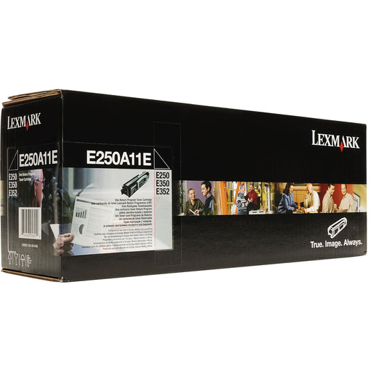 Lexmark E250A11E Black Toner