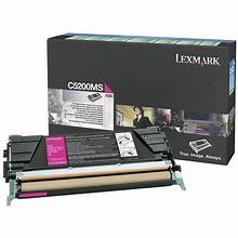 Toner Lexmark  Magenta C5200MS for C530 printer