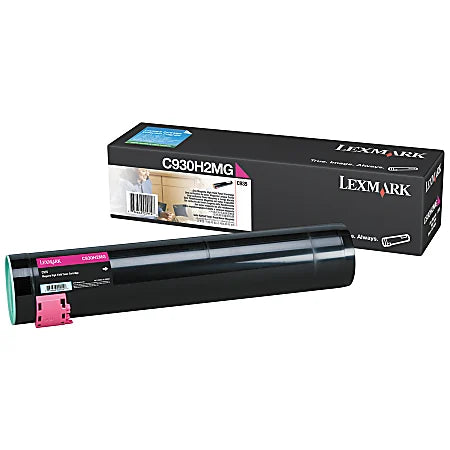 Toner Lexmark Magenta C930H2MG for C930