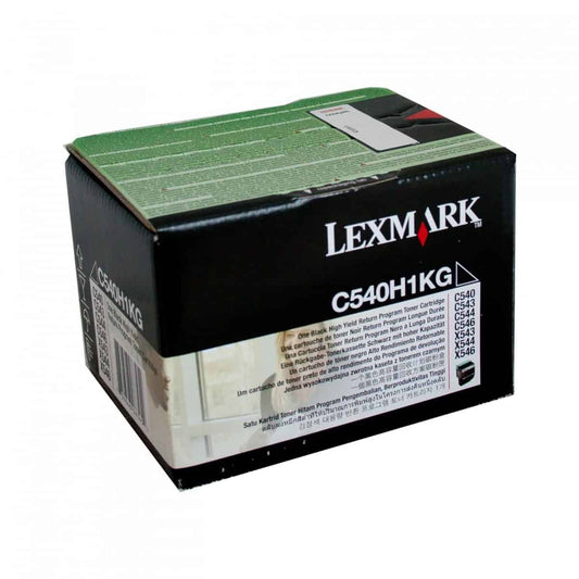 Toner Lexmark Black C540H1KG FOR C540/C543/C544 HIGH YIELD