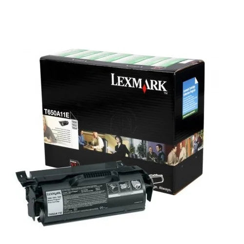 Toner Lexmark Black T650A11E (T65X)