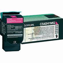 Toner Lexmark  Magenta C540H1MG FOR C540/C543/C544 HIGH YIELD