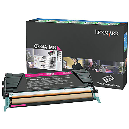 Toner Lexmark  C734A1MG Magenta C73X, X73X, (6K)