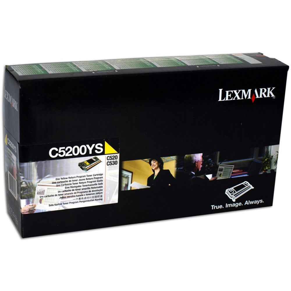 Toner Lexmark  Yellow C5200YS for C530 printer