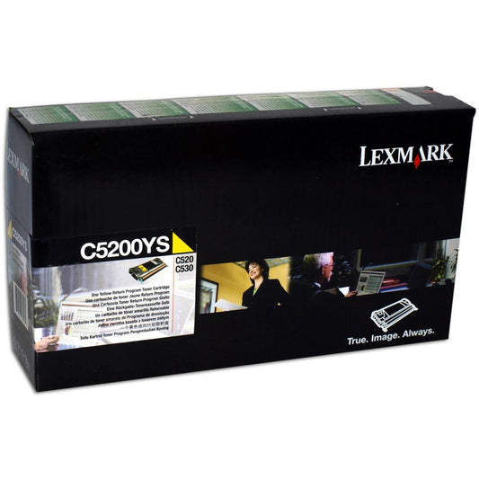 Toner Lexmark  Yellow C5200YS for C530 printer