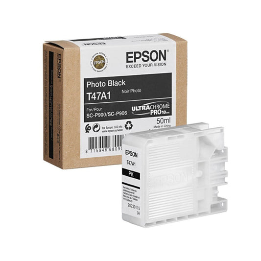 Epson Ink T47A1 Photo Black Ultra Chrome 50ml