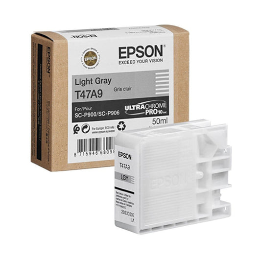 Epson Ink T47A9 Light Gray Ultra Chrome 50ml