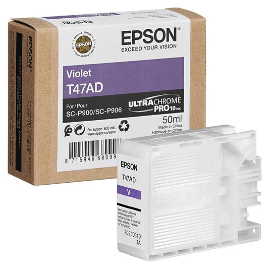 Epson Ink T47AD Violet Ultra Chrome 50ml