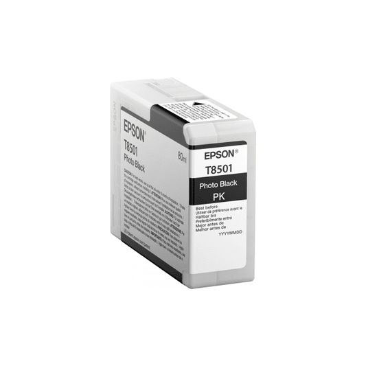 Epson Ink T8501 Black 80ml
