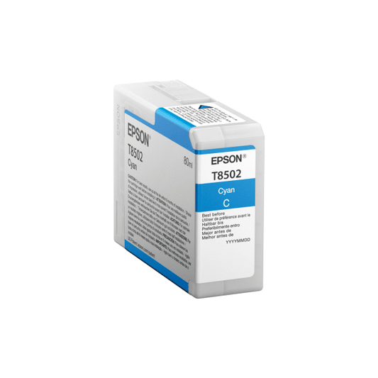 Epson Ink T8502 Cyan 80ml