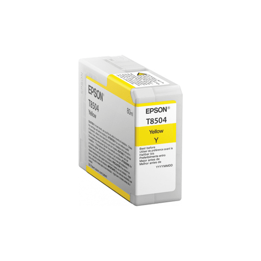 Epson Ink T8504 Yellow 80ml