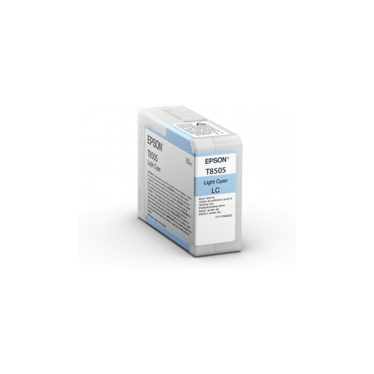 Epson Ink T8505 Light Cyan 80ml