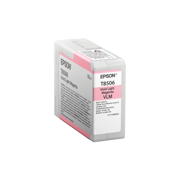 Epson Ink T8506 Light Magenta 80ml