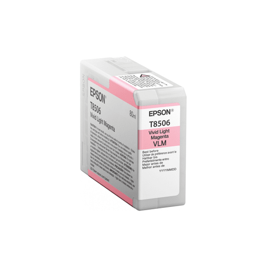 Epson Ink T8506 Light Magenta 80ml