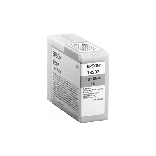 Epson Ink T8507 Light Black 80ml