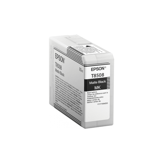 Epson Ink T8508 Matte Black 80ml