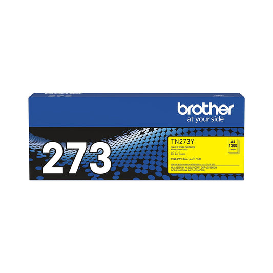 Brother Genuine TN273Y Standard Yield Yellow Ink