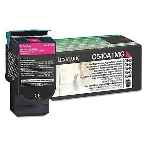 Toner Lexmark  Magenta C540A1MG FOR C540/C543/C544