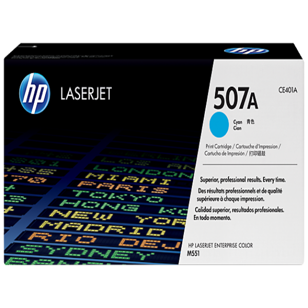 HP TONER CF401A CYAN 201