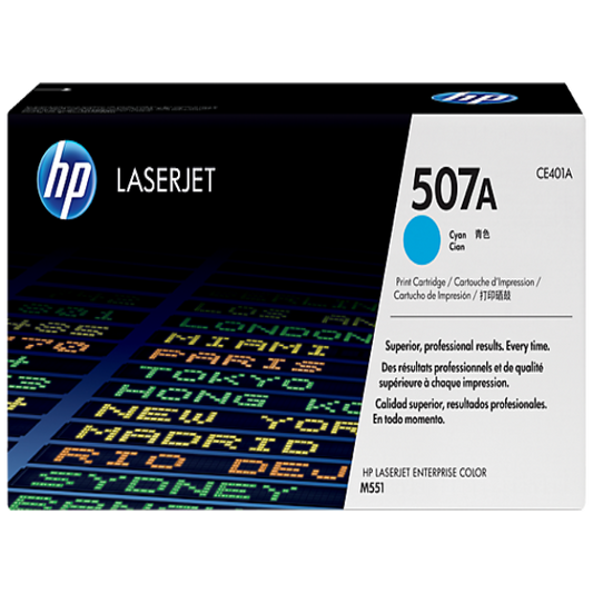 HP TONER CF401A CYAN 201