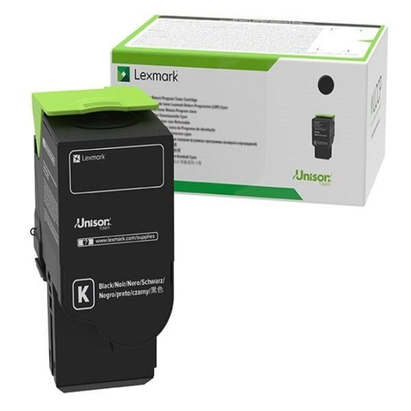 Lexmark Black Toner 78C5XK0 For CS421dn / CS521dn / CS622de / CX421adn / CX522ade / CX622ade / CX625ade / CX625adhe