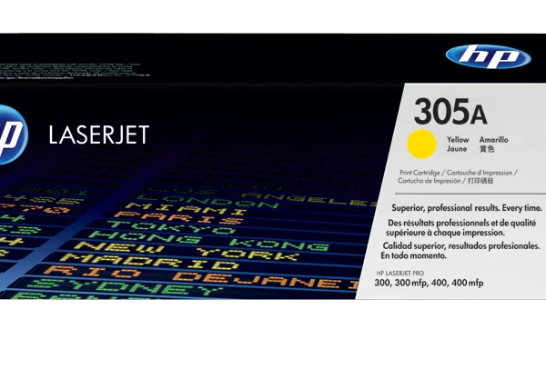 HP TONER  CE412A YELLOW 305