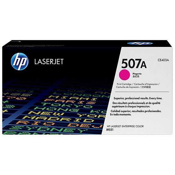 HP Toner Magenta CE403 (507A)