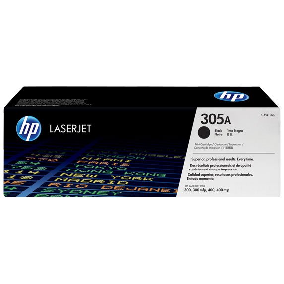 HP TONER CE410A BLACK 305