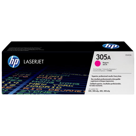 HP TONER CE413A MAGENTA 305