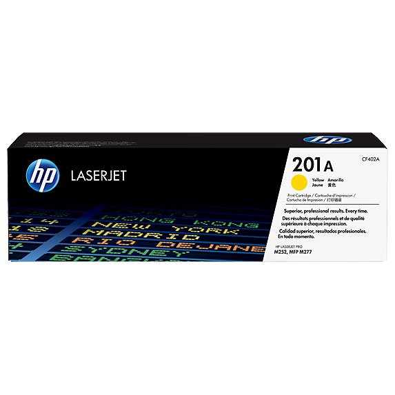 HP TONER CF402A YELLOW 201