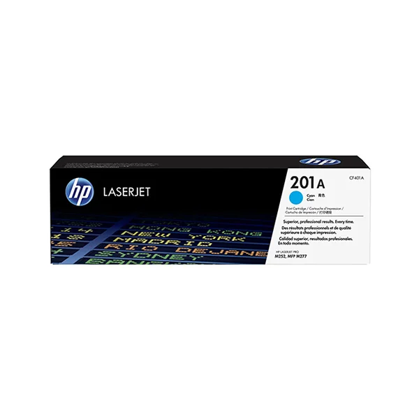 HP TONER CF401A CYAN 201