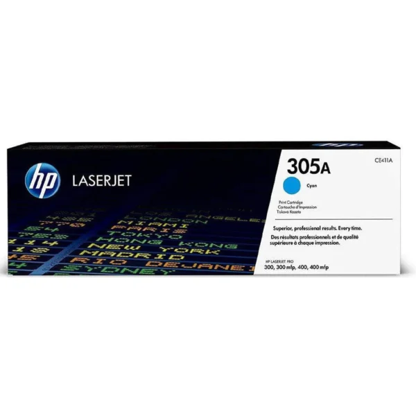 HP TONER CE411A CYAN 305