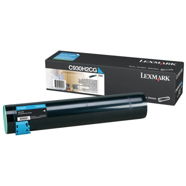Toner Lexmark Cyan C930H2CG for C930