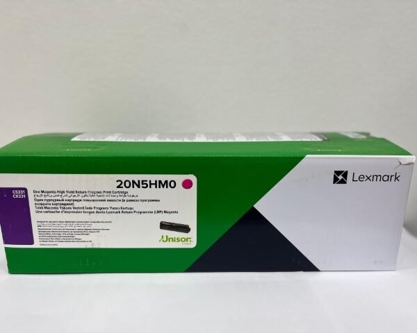 High Yield Lexmark Toner For CS331 / CX331 Magenta toner 20N5HM0