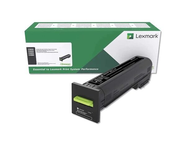 Lexmark Yellow Toner 72K50Y0 For CS820de /CS820dte /CX820de /CX825de /CX860de /CX860dte Printers