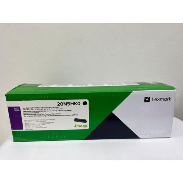 High Yield Lexmark Toner For CS331 / CX331 Black toner 20N5HK0