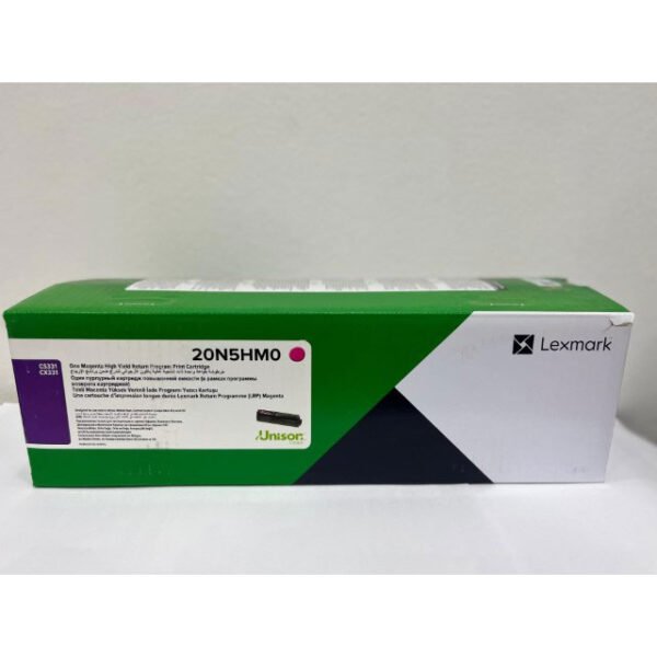 High Yield Lexmark Toner For CS331 / CX331 Magenta toner 20N5HM0