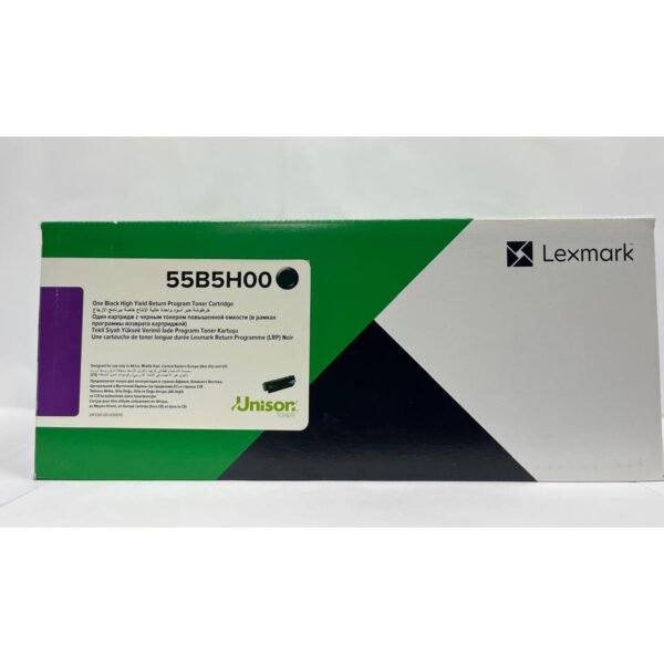 Toner Lexmark Black 55B5H00