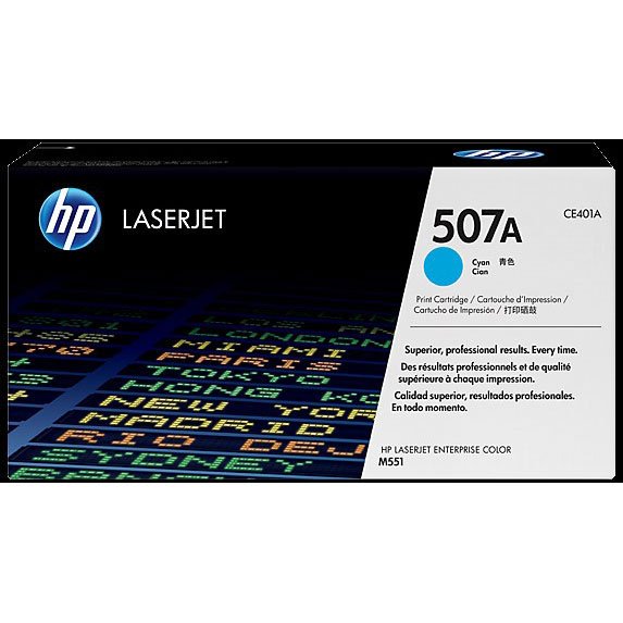 HP Toner Cyan CE401 (507A)