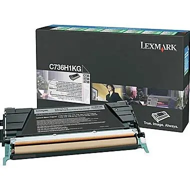 Lexmark C736H1KG High Yield Black Toner